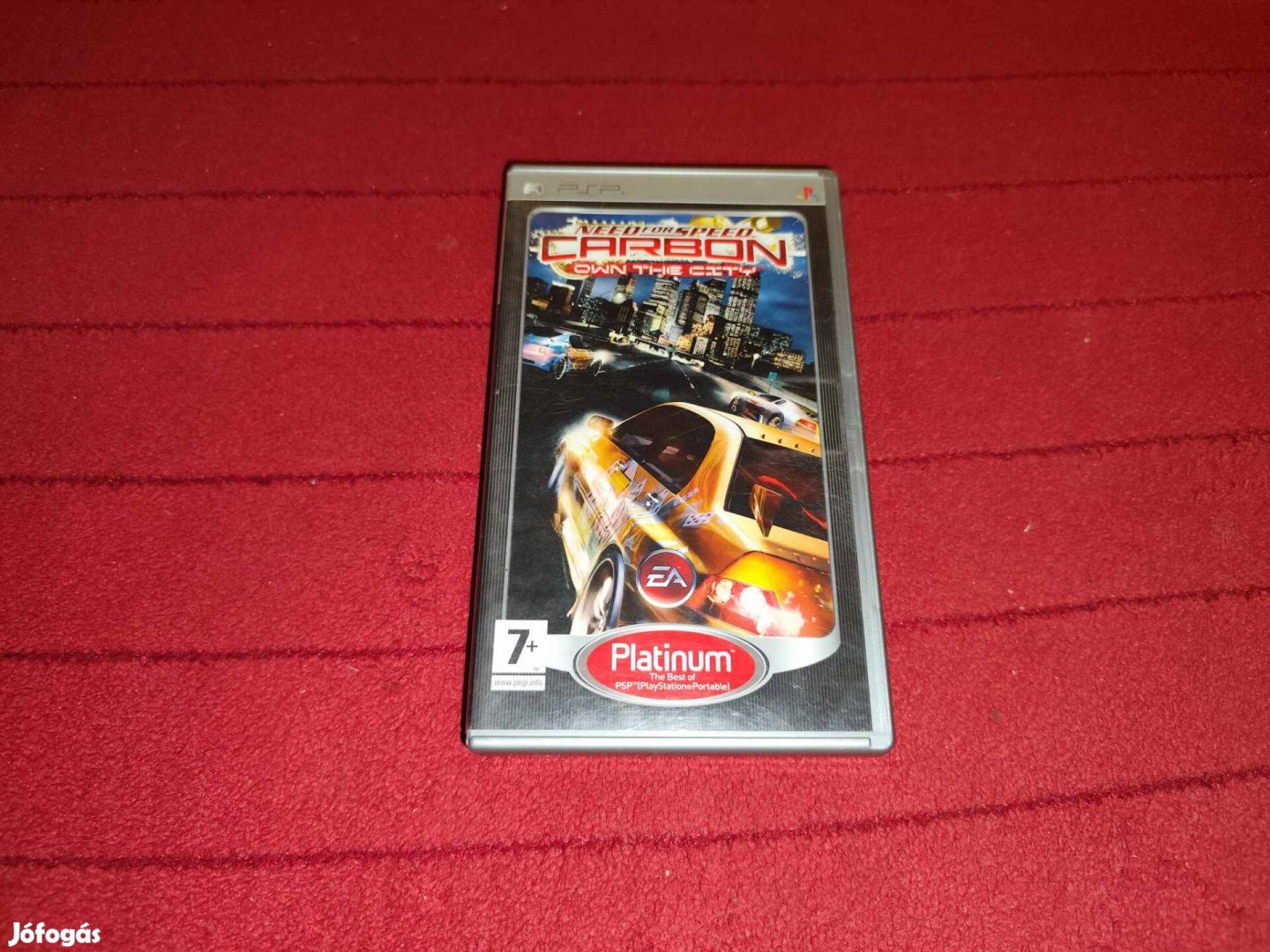 Need for Speed Carbon: Own the City [Platinum] PAL PSP